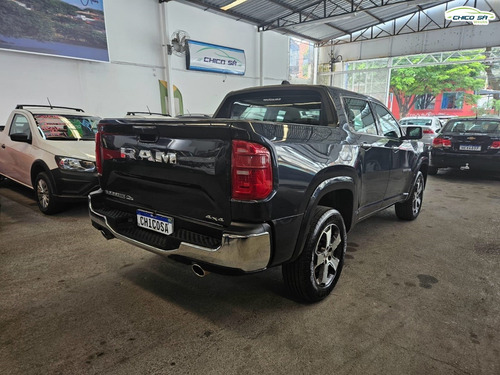 RAM Rampage 2.0 HURRICANE 4 TURBO GASOLINA LARAMIE 4X4 AUTOMÁTICO