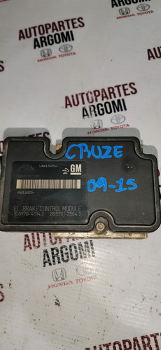 Modulo Abs Cruze 09-15 Original Usado (10.0970-4514.3) (Usado)