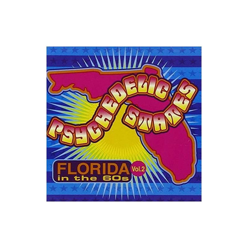 Psychedelic States Florida In The 60s 2/various Impo .-&&·