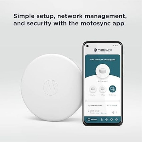 Router Motorola Q11 Mesh Wifi 6 Ax3000