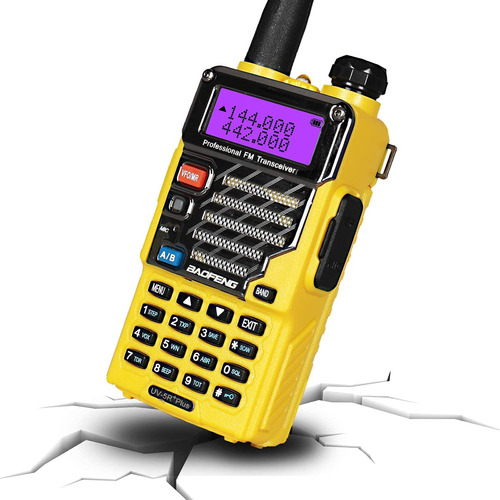 Baofeng Uv-5r+ Plus Radio Bidireccional, Largo Alcance Para