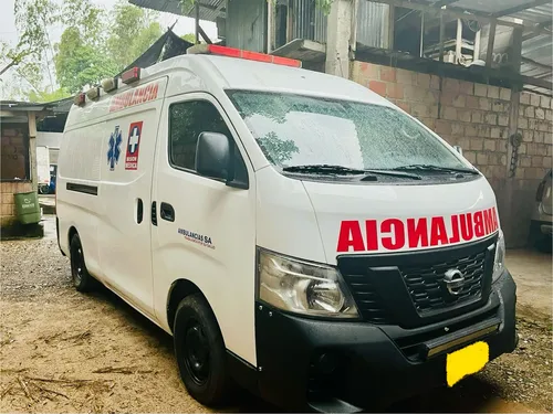 Camioneta Tipo Ambulancia
