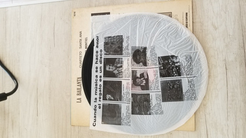 Vinilo Original Cuarteto Santana
