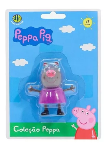 Kleber Variedades - Brinquedos Peppa Pig as crianças amam 👉 Peppa Pig -  Casa Da Familia Pig 4207 Dtc #klebervariedades #brinquedos #papelaria