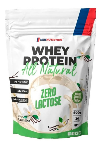 Whey Protein Zero (0%) Lactose All Natural Newnutrition