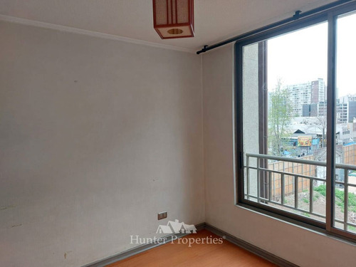 Departamento En Venta De 1 Dorm. En Santiago