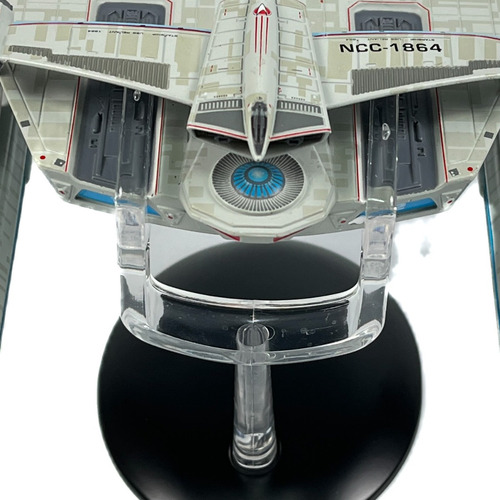 Colección Big Ship de Star Trek: Uss Reliant Ncc-1864 - Número 09