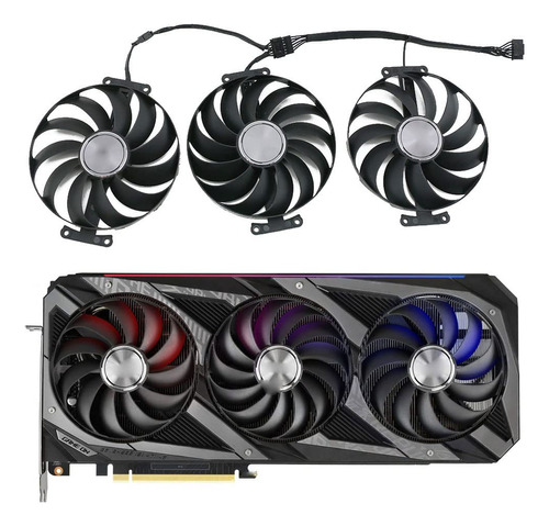 Para Asus Rog Strix Oc Geforce Rtx Ti Ventilador Tarjeta