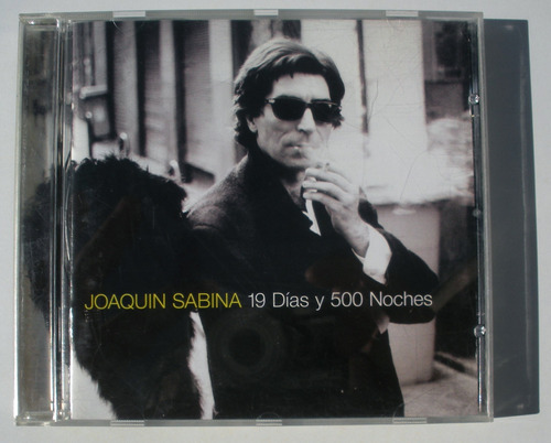 Joaquin Sabina - 19 Dias Y 500 Noches - Cd Nacional