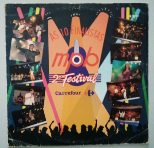 Mpb - 2* Festival Carrefour - As 10 Finalistas