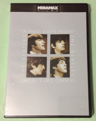 The Beatles - A Hard Day's Night - Dvd Doble