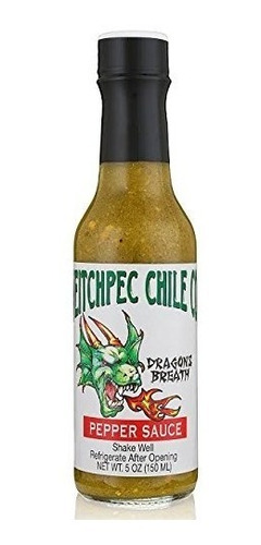 Salsa De Pimienta De La Respiración Del Dragón Hecho Con El
