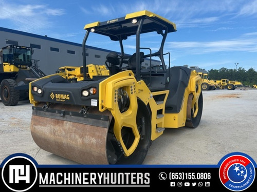 Vibrocompactador 2022 Bomag Bw206ad D, Maquinaria, Compactar