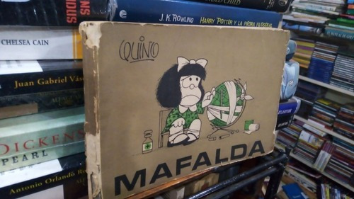 Quino - Mafalda Jorge Alvarez 1966 Primera Edicion Absoluta!