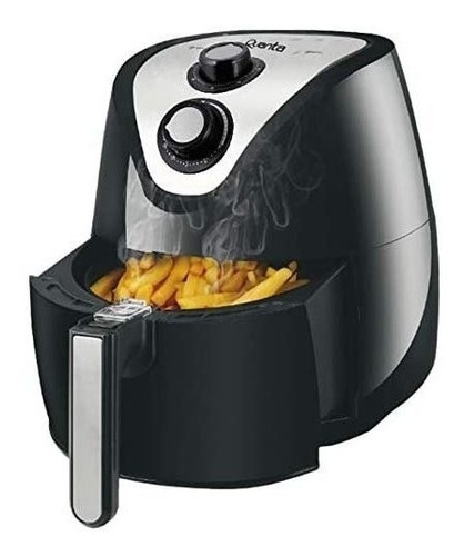 Fritadeira Elétrica / Airfryer Quanta Sem Óleo Preto 3.2l