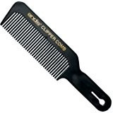 Peine Andis Plastico Negro Barberia Profe 34 Dientes  22 Cms