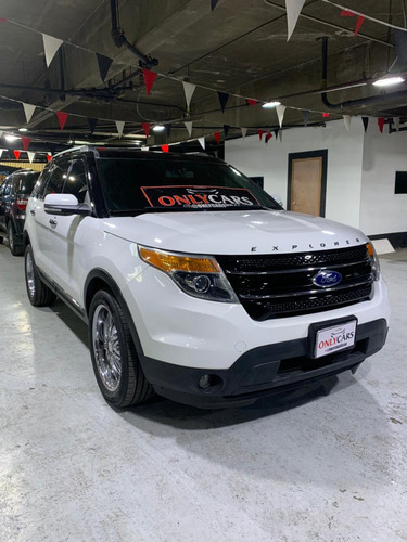 Ford Explorer Límited 4×4 Año 2015.