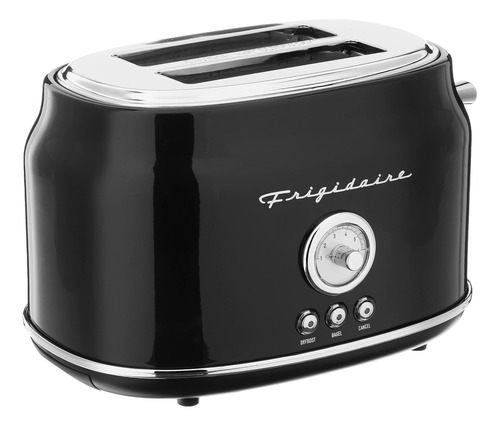 Frigidaire Eto102-black, Tostadora De 2 Rebanadas, Estilo Re