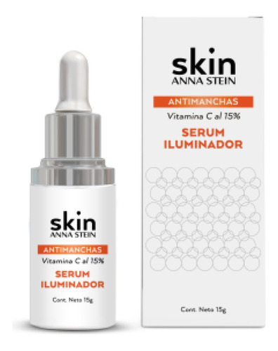 Anna Stein Skin Antimancha Serum Facial Vit C X15g