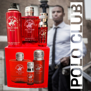 Perfume Beverly Hill Polo Club Blue | MercadoLivre ?