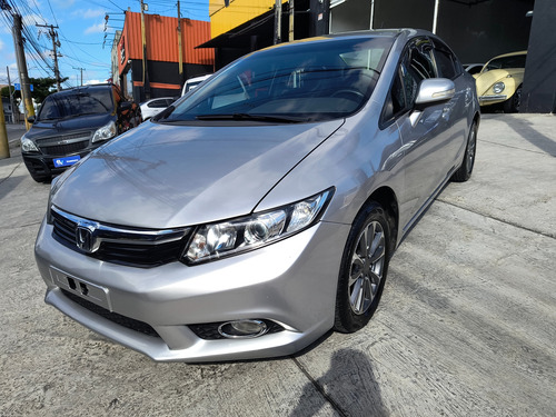 Honda Civic 2.0 Lxr Flex Aut. 4p