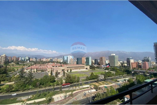 Arriendo Espectacular Depto 1d1b, Las Condes