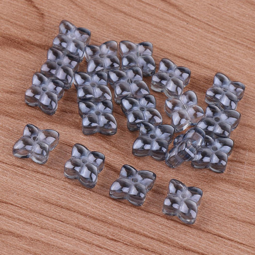 20pcs Mariposa Checa De Suelto Sacper Para Joyería De Azul