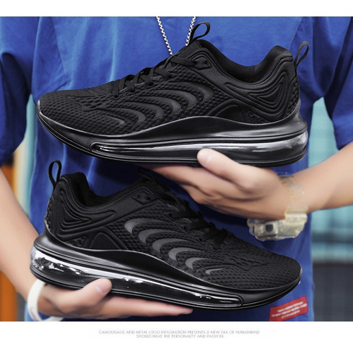 Deportes Ocio Cómodos Zapatos Transpirables Con Colchón Aire