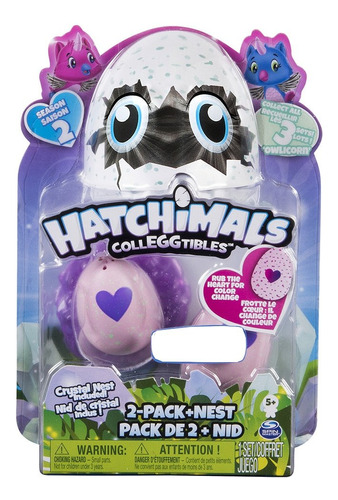 Toys R Us Exclusive Owlicorn Hatchimals Colleggtibles Season