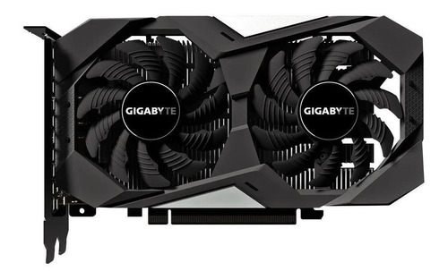 Imagem 1 de 4 de Placa de vídeo Nvidia Gigabyte  Windforce GeForce GTX 16 Series GTX 1650 GV-N1656WF2OC-4GD (REV 1.0) OC Edition 4GB