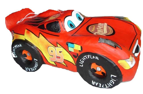 Piñata De Rayo Mcqueen Cars