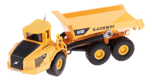 . 1/87 Aleación Diecast Minidump Transporte Camión Modelo