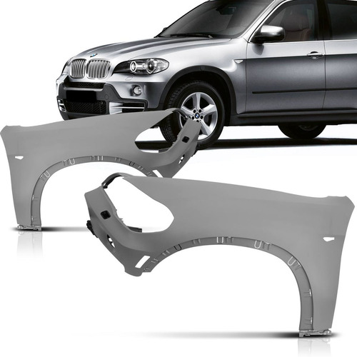 Paralama Dianteiro Bmw X5 2007 2008 2009 2010