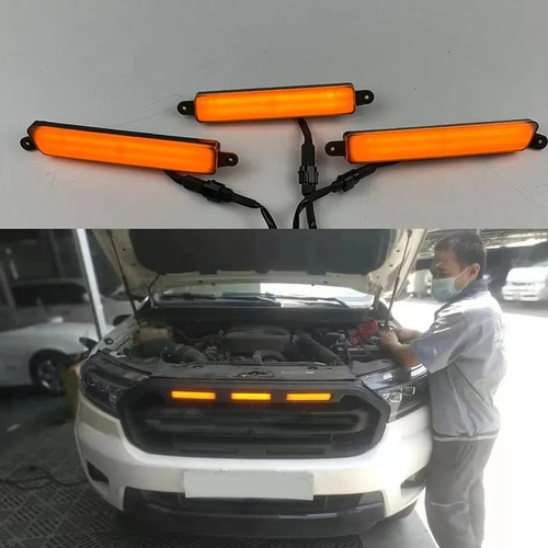 Mascara Frontal Ford Ranger 2021-2022-2023 Raptor Style