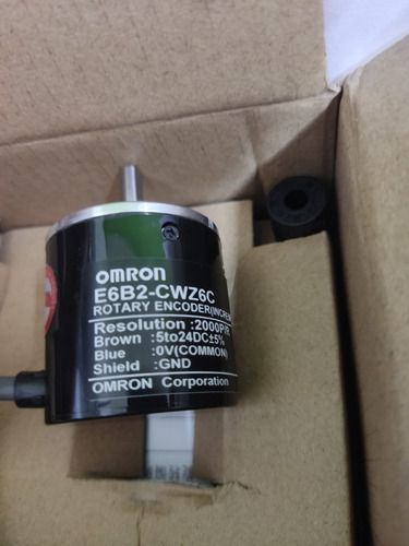 Enconder Incremental Rotatorio Omron Mod. E6b2-cwz6c 2000p/r