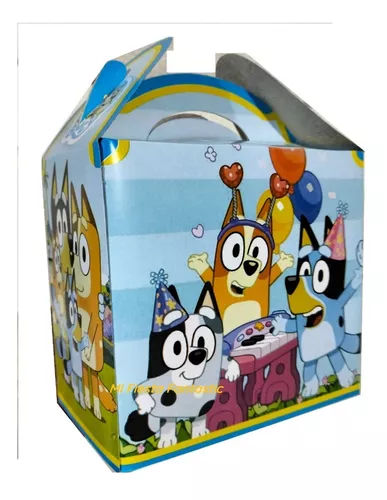 Bolsas Dulceras 10 Unidades para Cumpleaños Bluey y Bingo – Tu