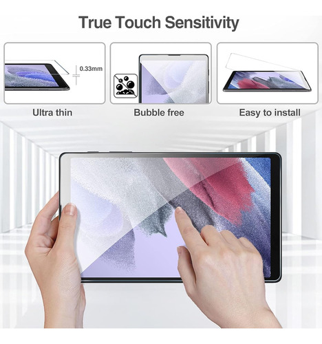 Protectores De Pantalla Para Galaxy Tab A7 Lite 2 Piezas