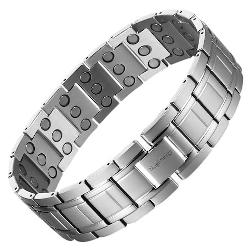 Magenergy Pulsera Magnética Para Hombre Para El Dolor, Pulse