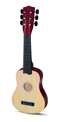 Guitarra Criolla Acústica Grande Juguete - Suena Y Se Afina