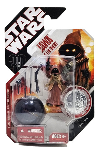 Hasbro - Star Wars - 30th Anniversary - Jawa & Lind Droid 19