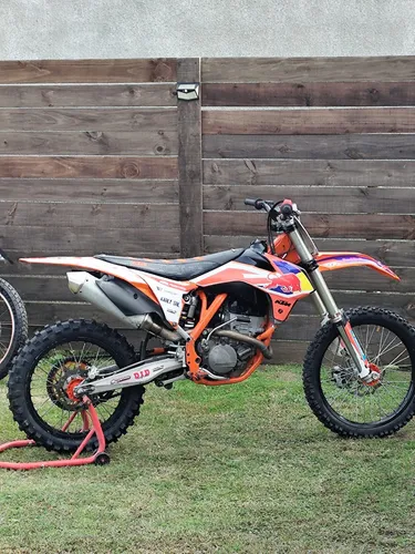 Ktm Sxf 250 Inyección. Vendo O Permuto