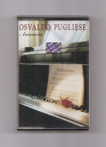 Osvaldo Pugliese Ausencia Cassete Usado