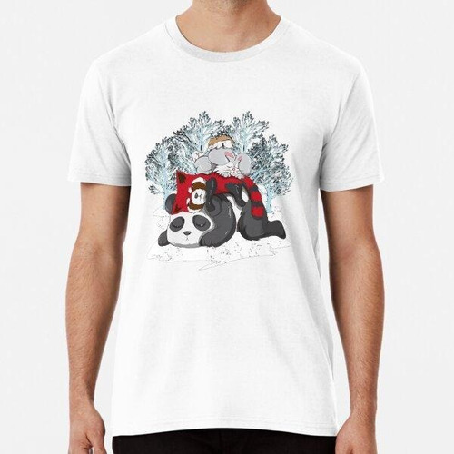 Remera Panda Red Panda Rabbit Hamster Pyramid Algodon Premiu