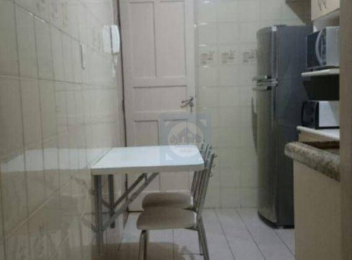 Imagem 6 de 21 de Apartamento Com 2 Dormitórios À Venda, 70 M² Por R$ 339.000,00 - Embaré - Santos/sp - Ap3218