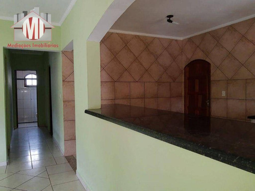 Imagem 2 de 30 de Linda Chácara Com 03 Dormitórios, Cômodos Amplos, Bem Localizada, Toda Gramada, À Venda, 1050 M² Por R$ 480.000 - Zona Rural - Pinhalzinho/sp - Ch0971