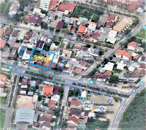 Imagem 5 de 5 de Terreno Em Jardim Itu Sabará, Porto Alegre/rs De 300m² À Venda Por R$ 583.000,00 - Te1053302-s