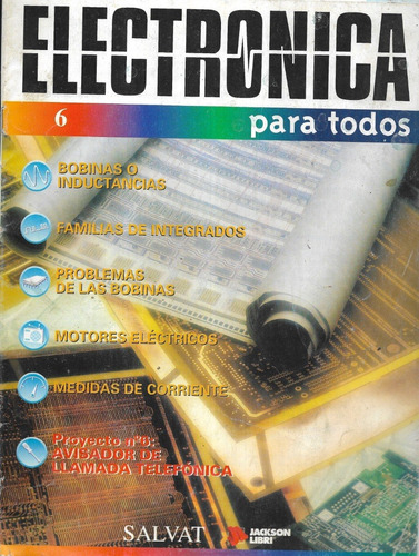 Revista Electrónica Para Todos N° 6 / Salvat Jackson