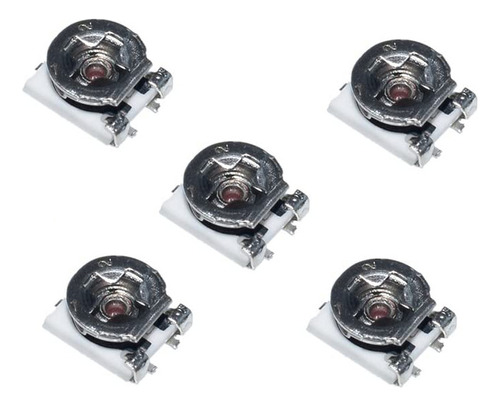 Pack De 5 Potenciómetros 10kohm 3x3 Smd