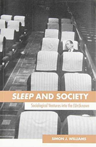 Sleep And Society, De Williams, Simon J.. Editorial Routledge, Tapa Blanda En Inglés