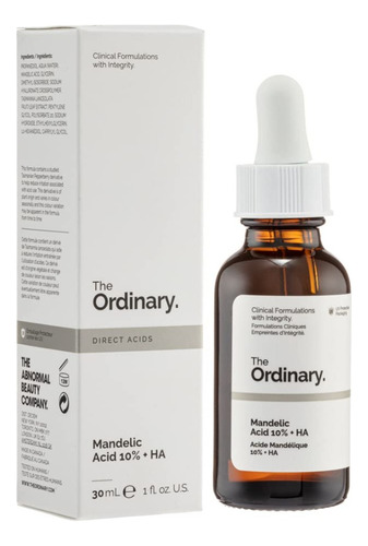 Serum Acido Mandelic 10% + Ha The Ordinary 100% Original
